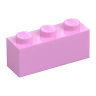 Brick 1 × 3 Bright Pink