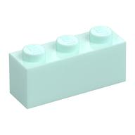 Brick 1 × 3 Light Aqua