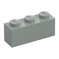 Stein 1 × 3 Hellgrau