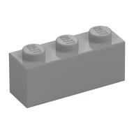 Stein 1 × 3 Hellblaugrau