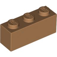Stein 1 × 3 Mittelnougat