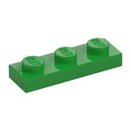 Plate 1 × 3 Bright Green