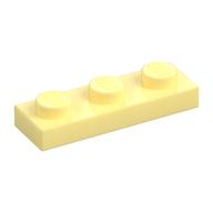 Plate 1 × 3 Bright Light Yellow
