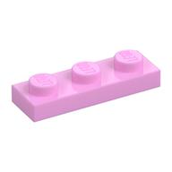 Plate 1 × 3 Bright Pink
