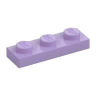 Plate 1 × 3 Lavender