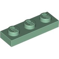 Plate 1 × 3 Sand Green