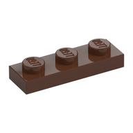 Plate 1 × 3 Brown