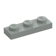 Platte 1 × 3 Hellgrau