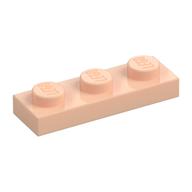 Plate 1 × 3 Light Nougat