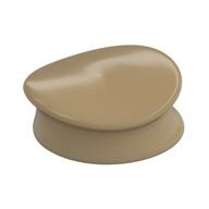 Cap, Police Style Dark Tan