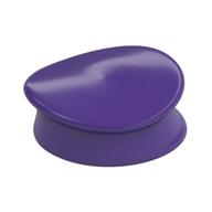 Cap, Police Style Dunkellila