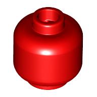 Minifig Head [Plain] [Blocked Open Stud] Rot