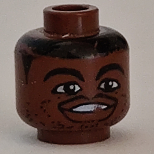 Minifig Head NBA Steve Francis Print in 