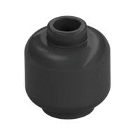 Minifig Head [Plain] [Hollow Stud] Perltitan