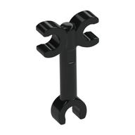 Bar 3L with 1 Clip on One Side, 2 Clips on Other Side