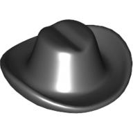 Hat Cowboy Schwarz