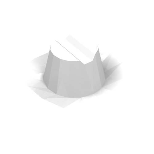 Hat Cowboy White