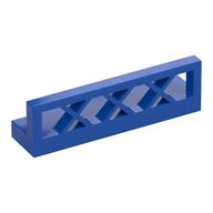 Fence Lattice 1 × 4 × 1 Blue