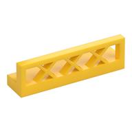 Fence Lattice 1 × 4 × 1 Gelb