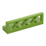 Fence Lattice 1 × 4 × 1 Limette