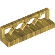 Fence Lattice 1 × 4 × 1 Pearl Gold