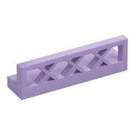 Fence Lattice 1 × 4 × 1 Lavender