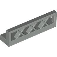 Fence Lattice 1 × 4 × 1 Hellgrau