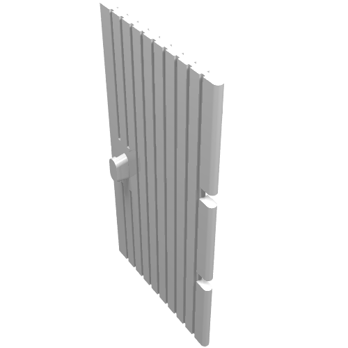 Door 1 × 4 × 6 White
