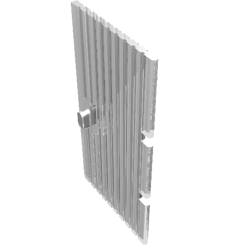 Door 1 × 4 × 6 Trans-Clear