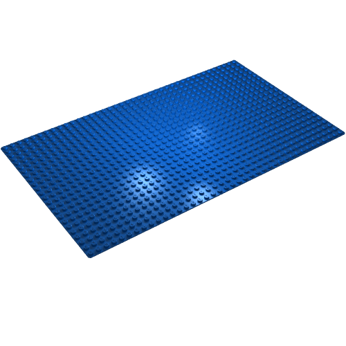 Baseplate 24 × 40 Blue