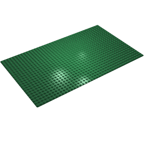 Baseplate 24 × 40 Green