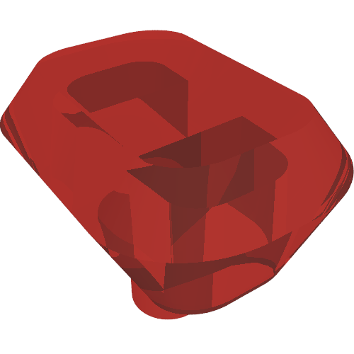 Infinity Stone Trans-Red