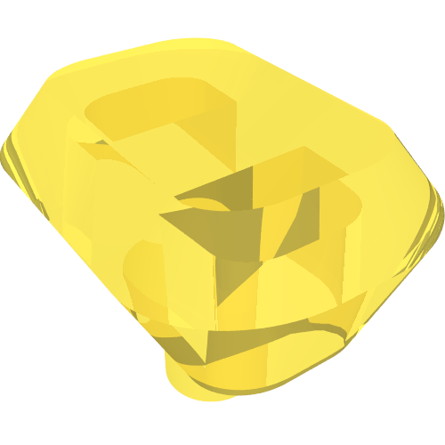 Infinity Stone Trans-Yellow