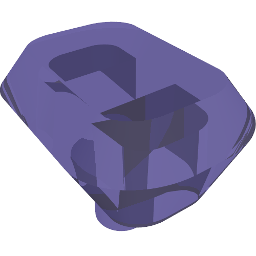 Infinity Stone Trans-Purple