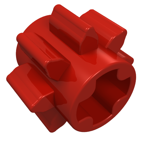 Technic Gear 8 Tooth Rust