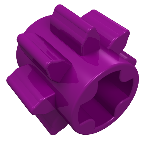 Technic Gear 8 Tooth Lila