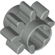 Technic Gear 8 Tooth in Hellgrau