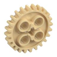 Technic Gear 24 Tooth [New Style with Single Axle Hole] Tan