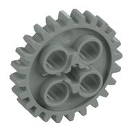 Technic Gear 24 Tooth [New Style with Single Axle Hole] Hellgrau