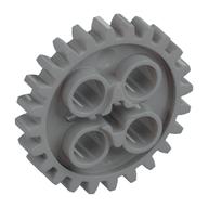 Technic Gear 24 Tooth [New Style with Single Axle Hole] Light Bluish Gray