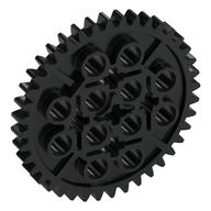 Technic Gear 40 Tooth Black