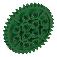Technic Gear 40 Tooth Green