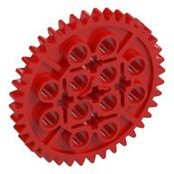 Technic Gear 40 Tooth Red