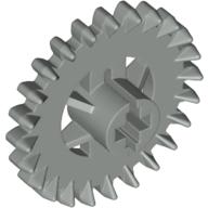 Technic Gear 24 Tooth Crown with Reinforcements [New Style]