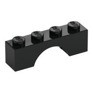 Stein Bogen 1 × 4 Schwarz