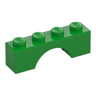 Stein Bogen 1 × 4 Hellgrün