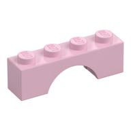 Stein Bogen 1 × 4 Rosa