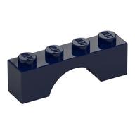 Brick Arch 1 × 4 Dark Blue