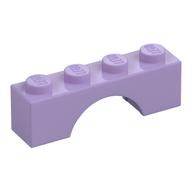 Stein Bogen 1 × 4 Lavendel