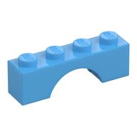 Brick Arch 1 × 4 Medium Blue